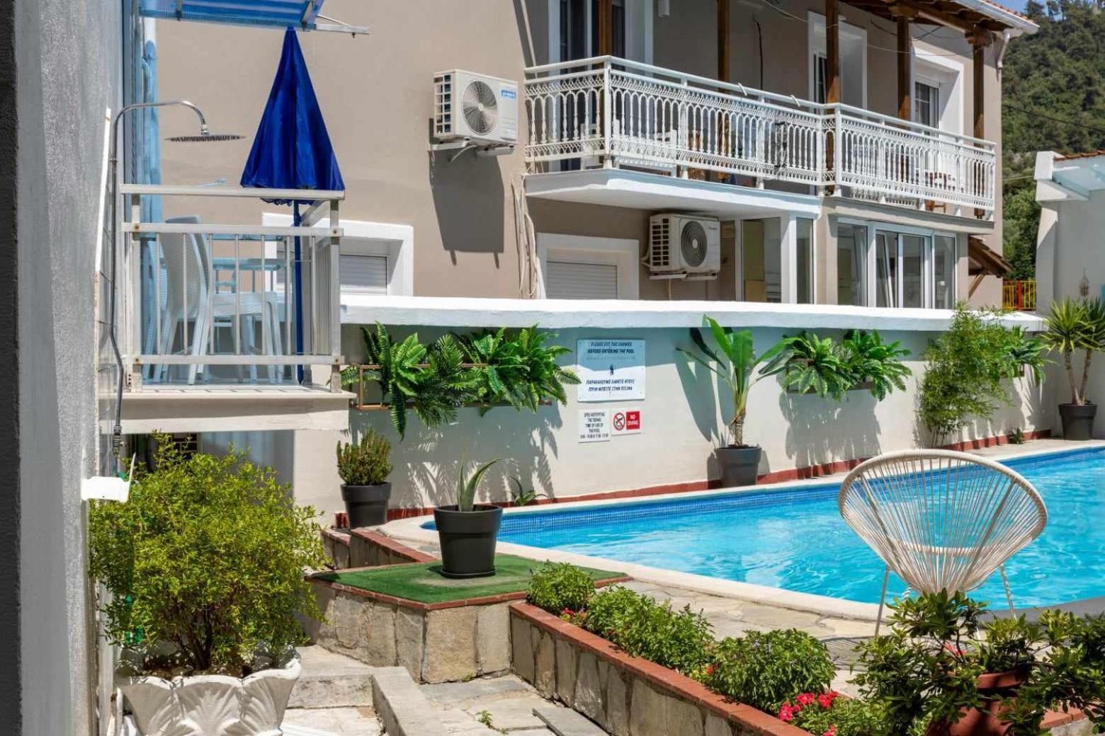 Casa De Stella Limenas (Thasos) Exterior foto